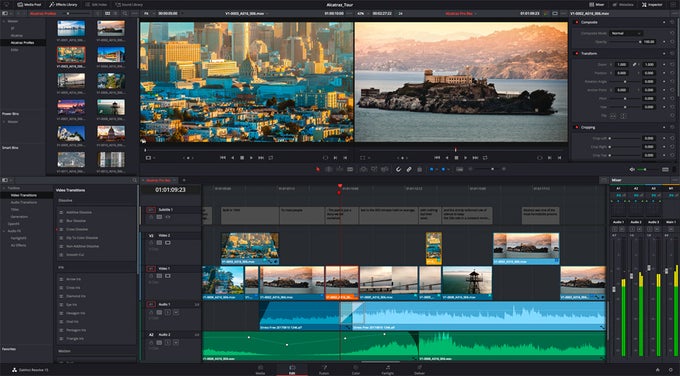 DaVinci Resolve 15 DaVinci Resolve 15
